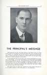 Pelham Pnyx 1942 - The Principal's Message