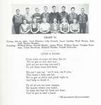 Pelham Pnyx 1942 - Class Photograph of Grade XI and poem "Lend a Hand"
