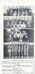 Pelham Pnyx 1943-44 - Photographs of Commercial Class, Upper School Class, Students' Council, and Girls' Basketball