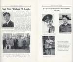 Pelham Pnyx 1945 - Flying Officer Paul Tokar, Private Kenneth LaRose and Pte. Clifford Stirtzinger