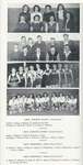 Pelham Pnyx 1945 - Photographs of the Boys and Girls' Athletic Societies and Basketball Teams