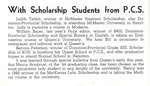 Pelham Pnyx 1946 - Scholarship Students