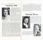 Pelham Pnyx 1947 - Valedictory Address and Scholarship Winners