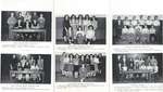 Pelham Pnyx 1947 - Photographs of Boys and Girls' Athletic Societies and Basketball Teams, as well as the Students' Council