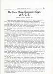 Pelham Pnyx 1947 - The New Home Economics Dept. at P.C.S.