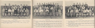 Pelham Pnyx 1948 - Class Photographs of Grade XC, Grade IXA, and Grade IXB