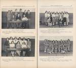 Pelham Pnyx 1948 - Photographs of Boys and Girls' Athletic Societies and Basketball Teams