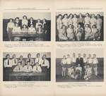 Pelham Pnyx 1949 - Photographs of the Boys and Girls' Athletic Societies and Basketball Teams