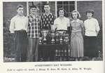 Pelham Pnyx 1950 - Photograph of Achievement Day Winners