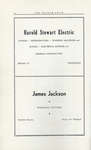 Pelham Pnyx Advertisements - Harold Stewart Electric, and James Jackson Wholesale Butcher