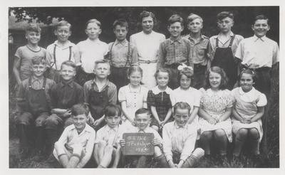 S.S. #6, Omagh School, 1942