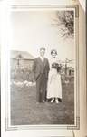 Wedding Photos of Cecil & Margaret McCann, 1931