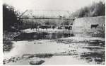 Glenorchy Bridge, Circa 1900