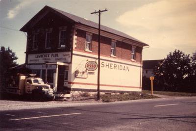 Sheridan General Store, Circa 1950.