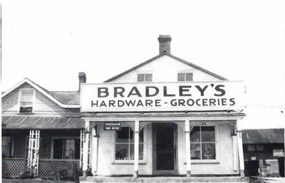 Leslie Bradley's General Store at Postville.