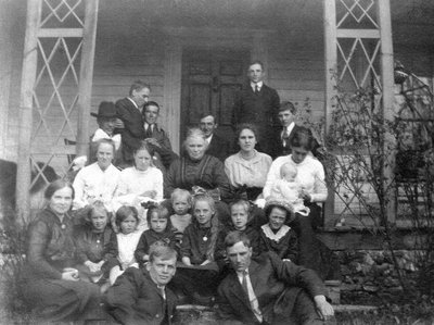 The King Family in 1916