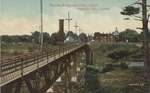 Postcard: Radial Bridge and Public School, Oakville, Ont., Canada