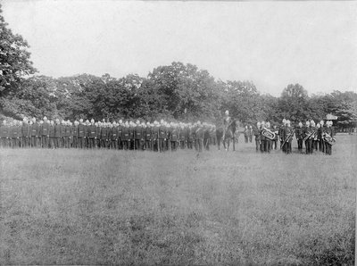 Halton Lorne Rifles, ca1881