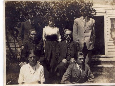 J.E Cullingworth Family ca1914