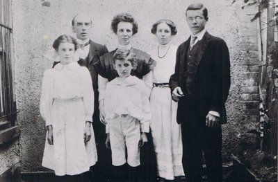 Frank Whitlock Powell Family