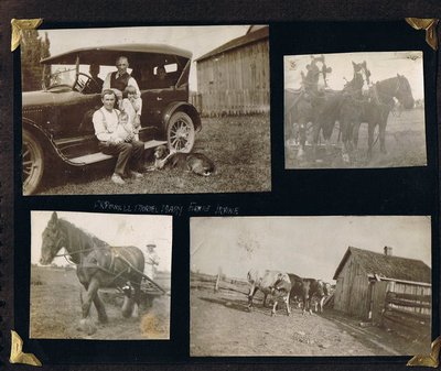 F.R. Powell Family Farm Photographs