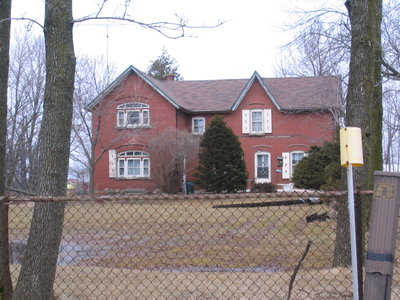 7435 Ninth Line Designated &quot;Allie House&quot; by Mississauga Heritage.