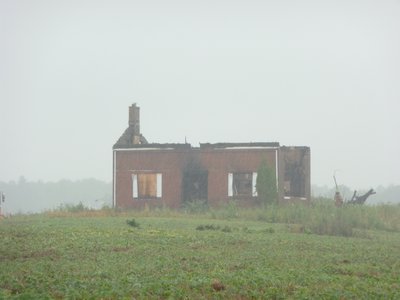 Kingsholm Farm/Kaitting House on Dundas St. W. July 23, 2009