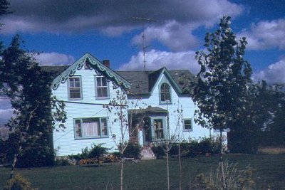 House at Southeast Corner of Palermo, ca1980.