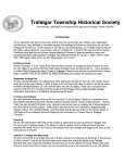 Trafalgar Township Historical Society Newsletter 2008 Fall