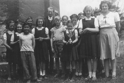 Munn's School, S.S. #3A, Trafalgar Township, Choir