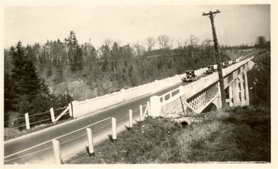 Twelve Mile Creek Bridge, 1921