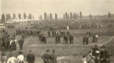 Halton County Fair and Plowing March, 1917