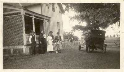 Norton Family Members, 1917