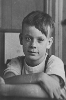 Edward Barber, 1948, Munn's School, S.S. #3A, Halton County, Trafalgar Township