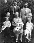 George Henry Hardy and Emily Hardy with the Wilson Family, 1929
