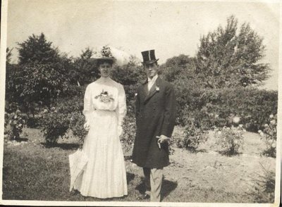 Wedding of Gertrude Hardy and Howard McGregor