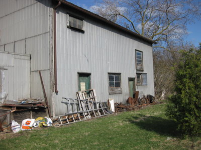 Palermo Blacksmith Shop, Exterior, ca2009