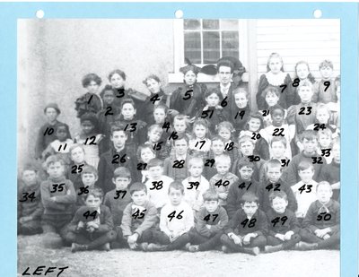 Bronte School Student Photograph 1898-9