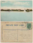 Postcard: Lighthouse circa 1910, Bronte, Ont.