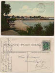 Postcard: The Beach, Bronte, Ont.