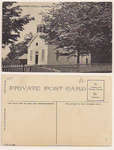 Postcard: Methodist Church, Bronte, Ont.