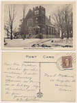 Postcard: Walton Memorial United Church, Bronte Ontario