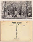 Postcard: Walton Memorial United Church, Bronte, Ontario