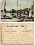 Postcard: Herring Fishing, Bronte, Ont.