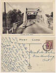 Postcard: The Bridge, Bronte, Ontario, 1940