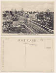 Postcard: Triller and Trafalgar Streets, Bronte, Ont.