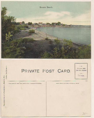 Postcard: Bronte Beach ca1930