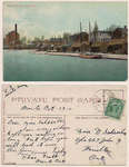 Postcard: Bronte, Ont, Canada. 1910