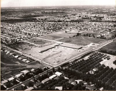 Hopedale Plaza Construction