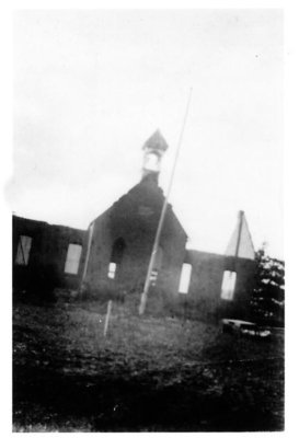 Palermo School, 1942-43 Construction